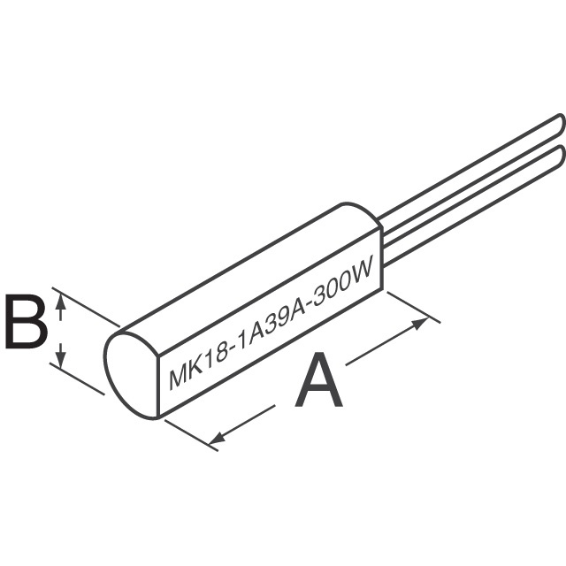 MK03-1B90C-500W Standex-Meder Electronics  Magnetic Sensors - Position Proximity Speed (Modules)
